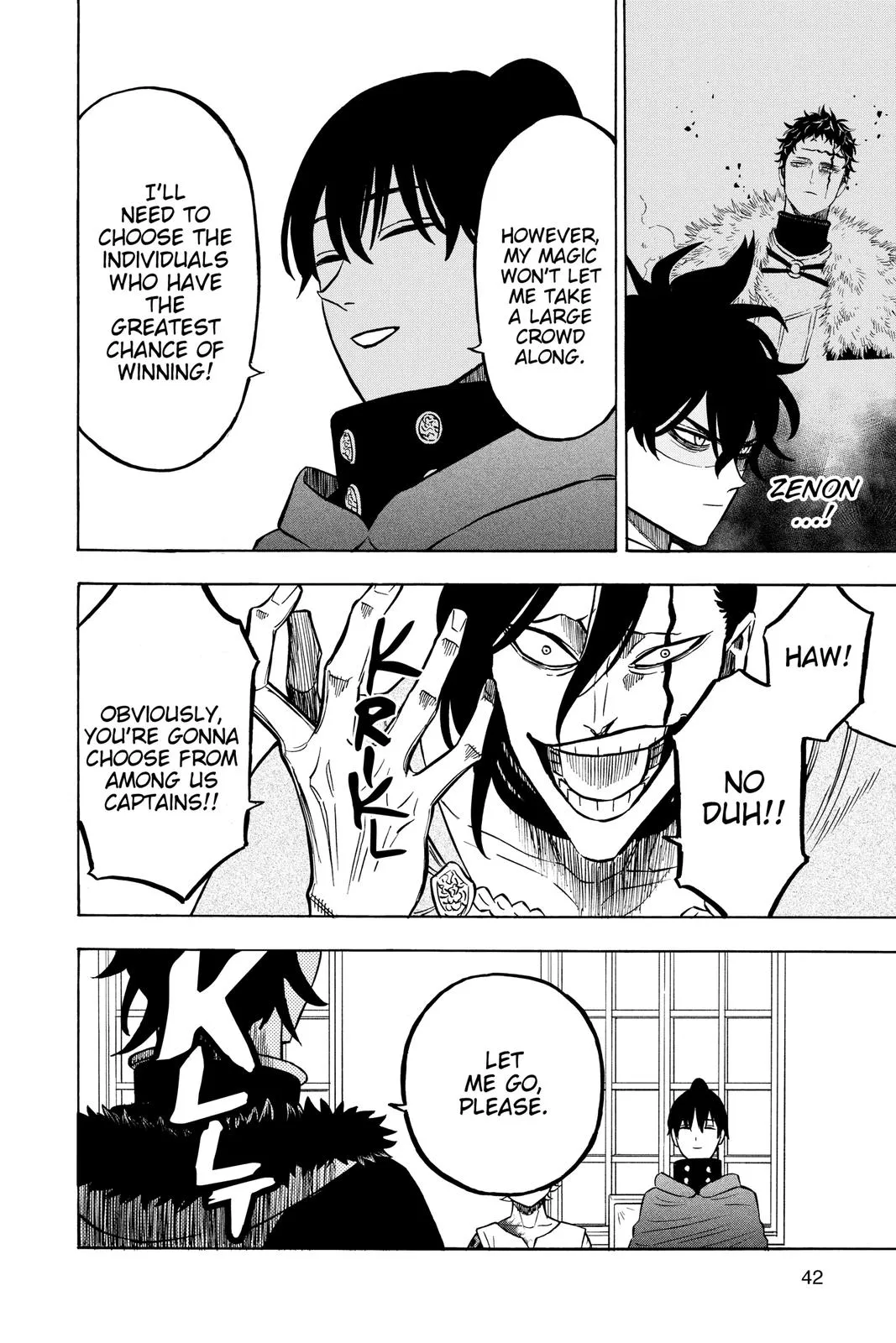 Black Clover - Chapter 262 - Page 2