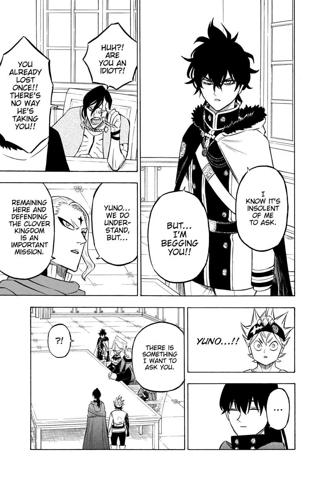 Black Clover - Chapter 262 - Page 3