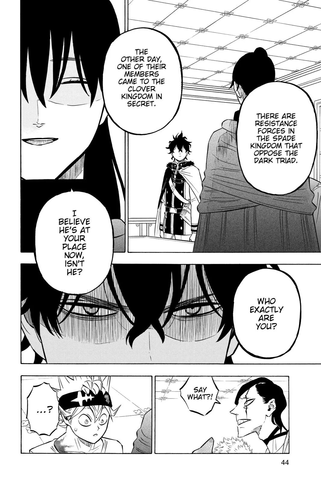 Black Clover - Chapter 262 - Page 4