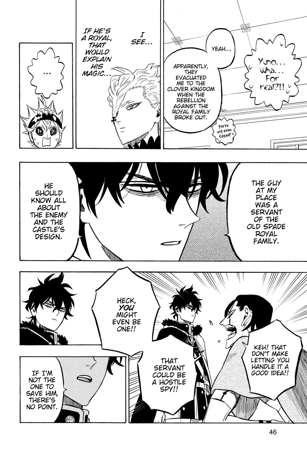 Black Clover - Chapter 262 - Page 6