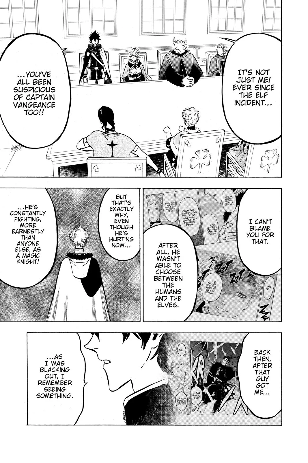 Black Clover - Chapter 262 - Page 7