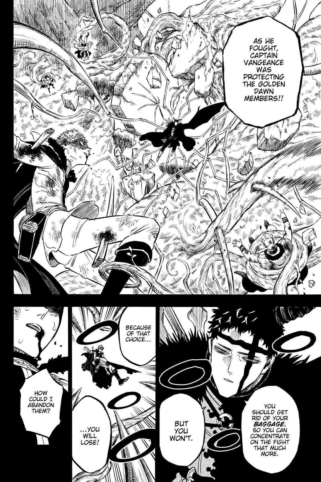 Black Clover - Chapter 262 - Page 8