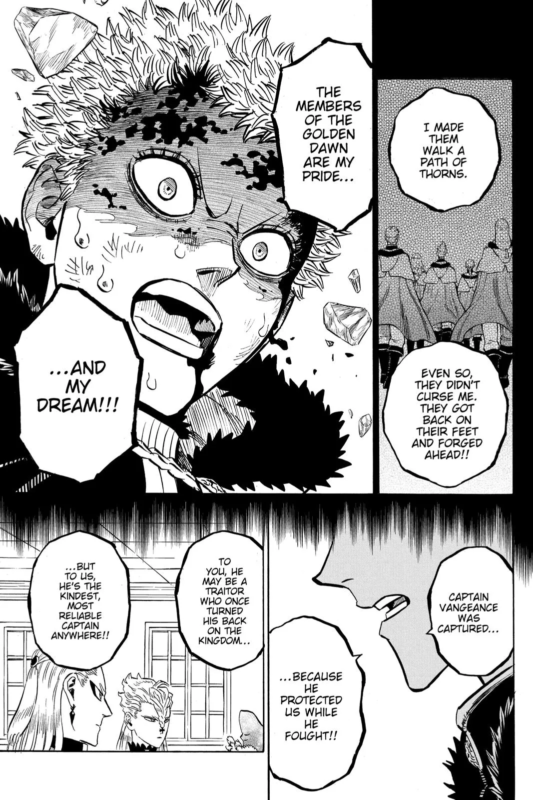 Black Clover - Chapter 262 - Page 9