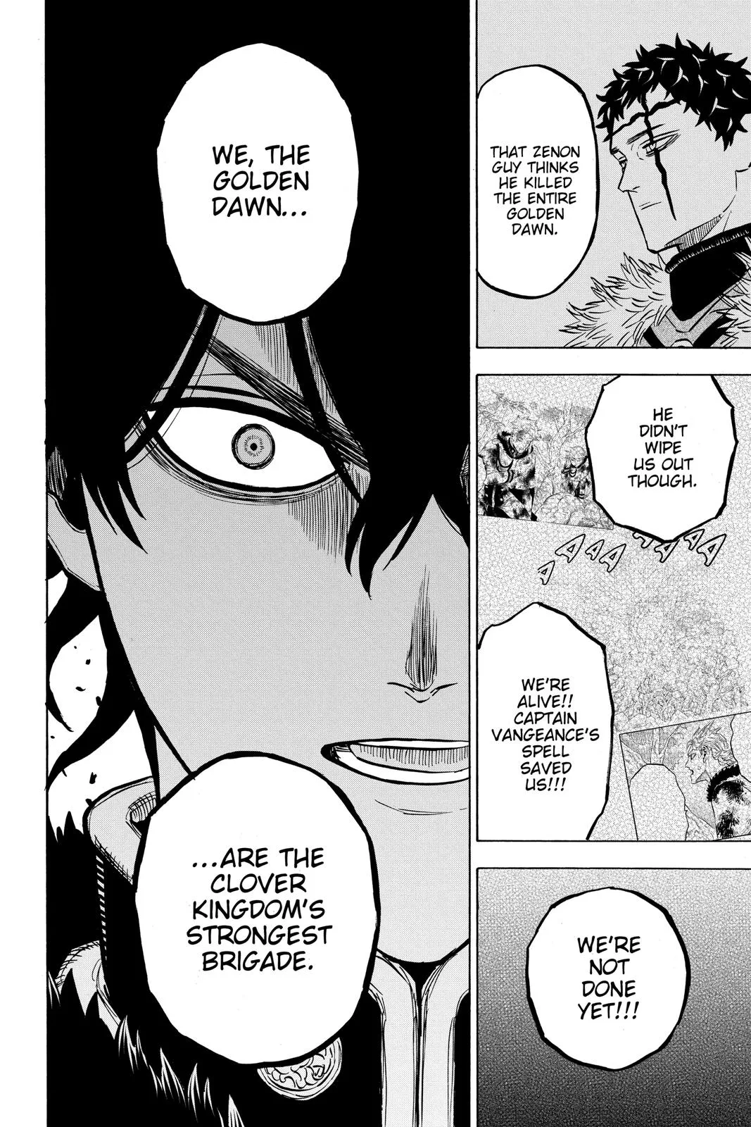 Black Clover - Chapter 262 - Page 10