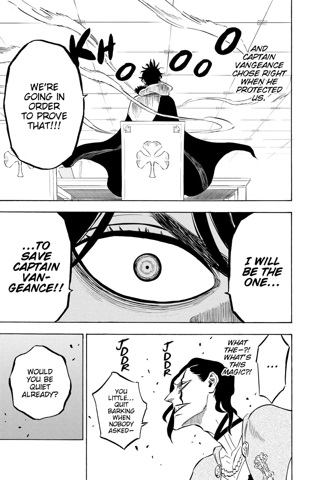 Black Clover - Chapter 262 - Page 11