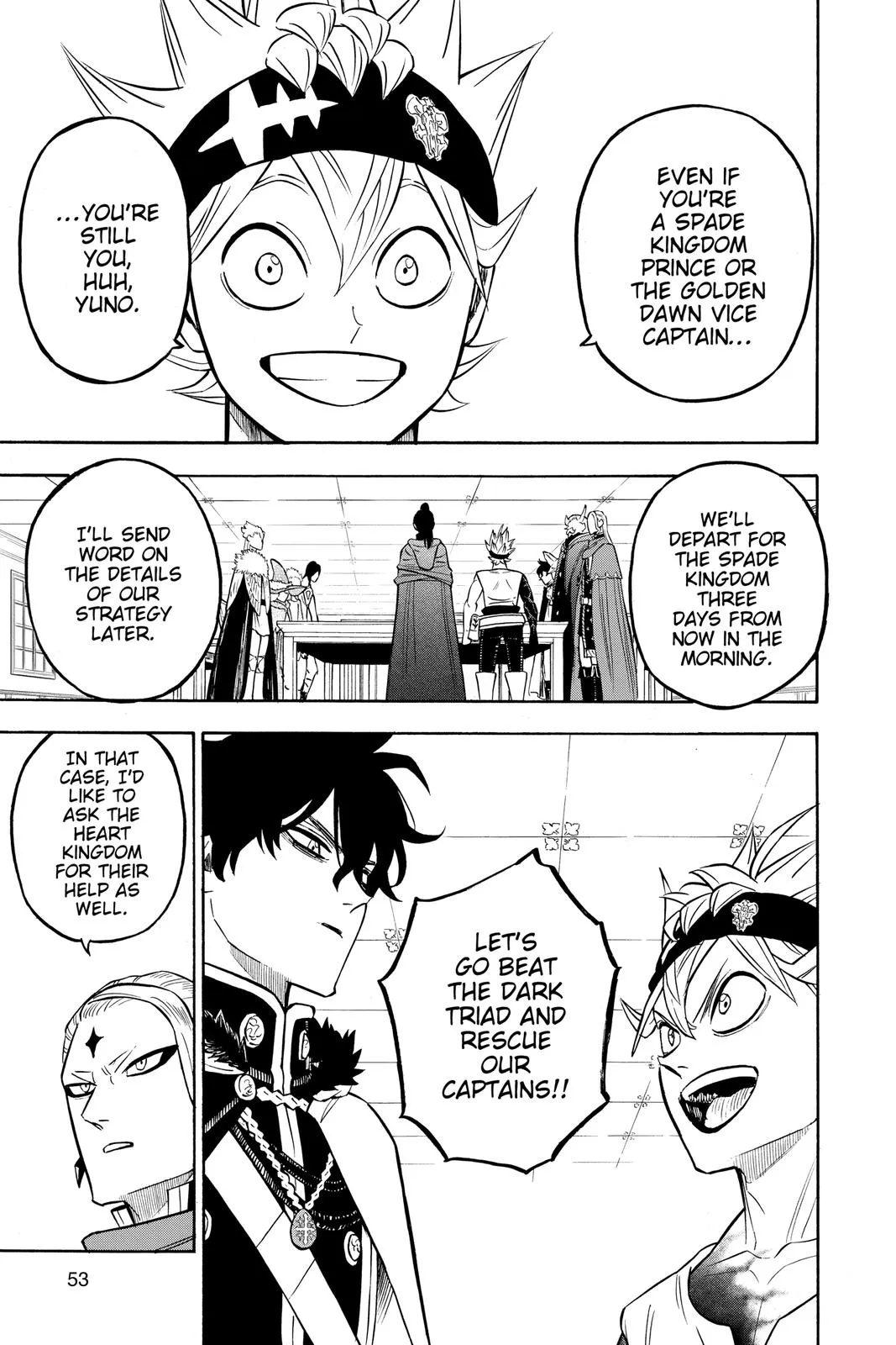 Black Clover - Chapter 262 - Page 13