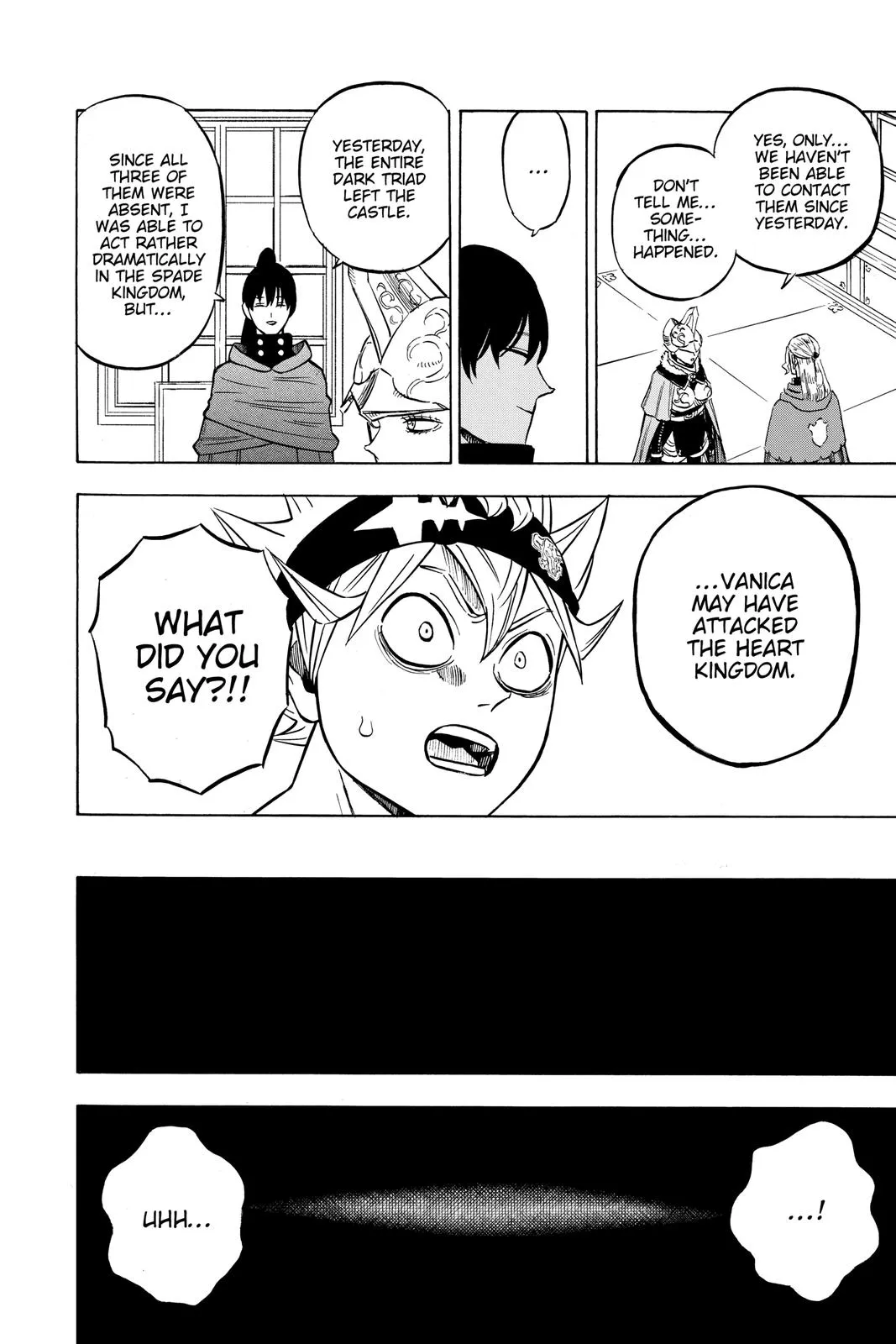 Black Clover - Chapter 262 - Page 14