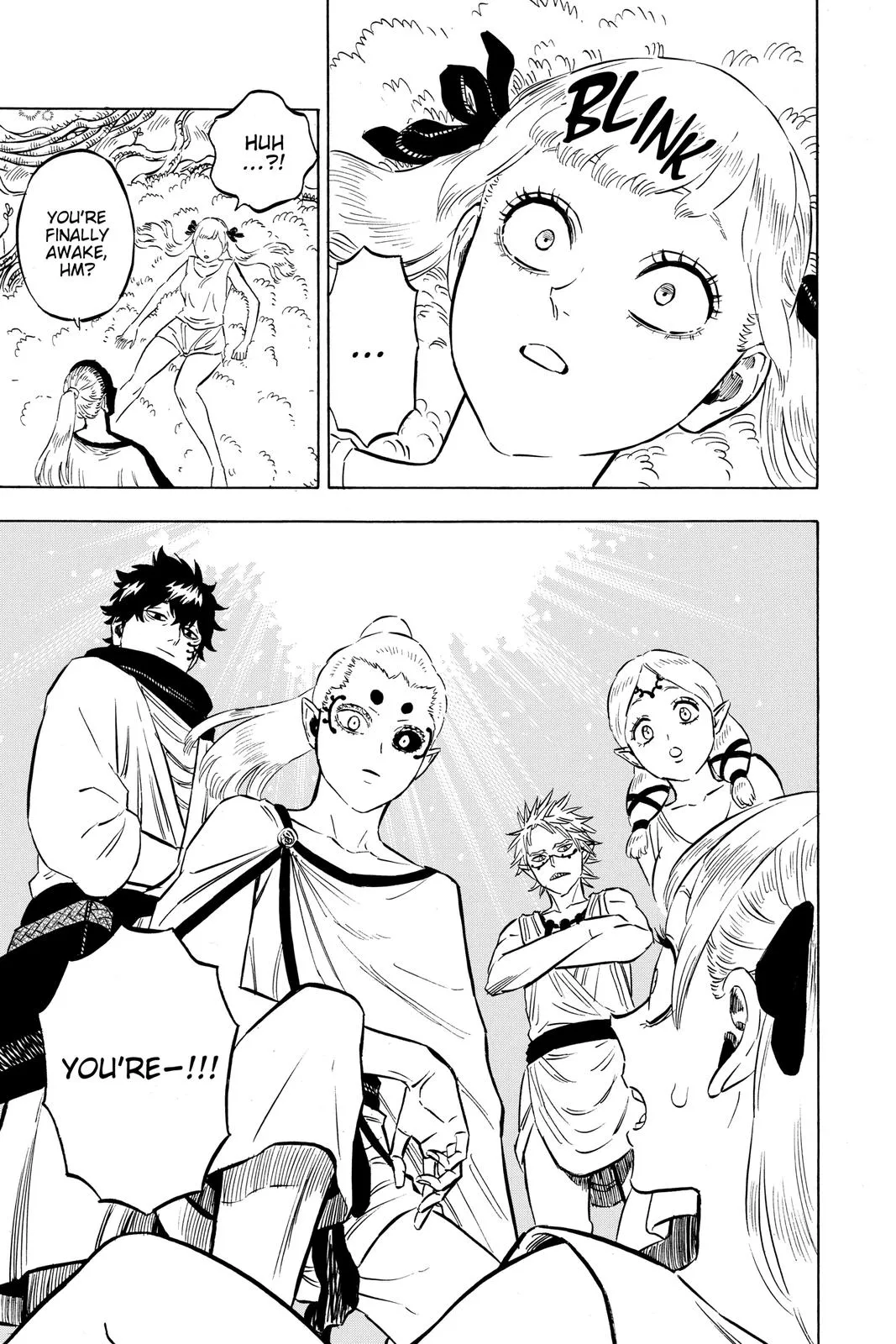 Black Clover - Chapter 262 - Page 15