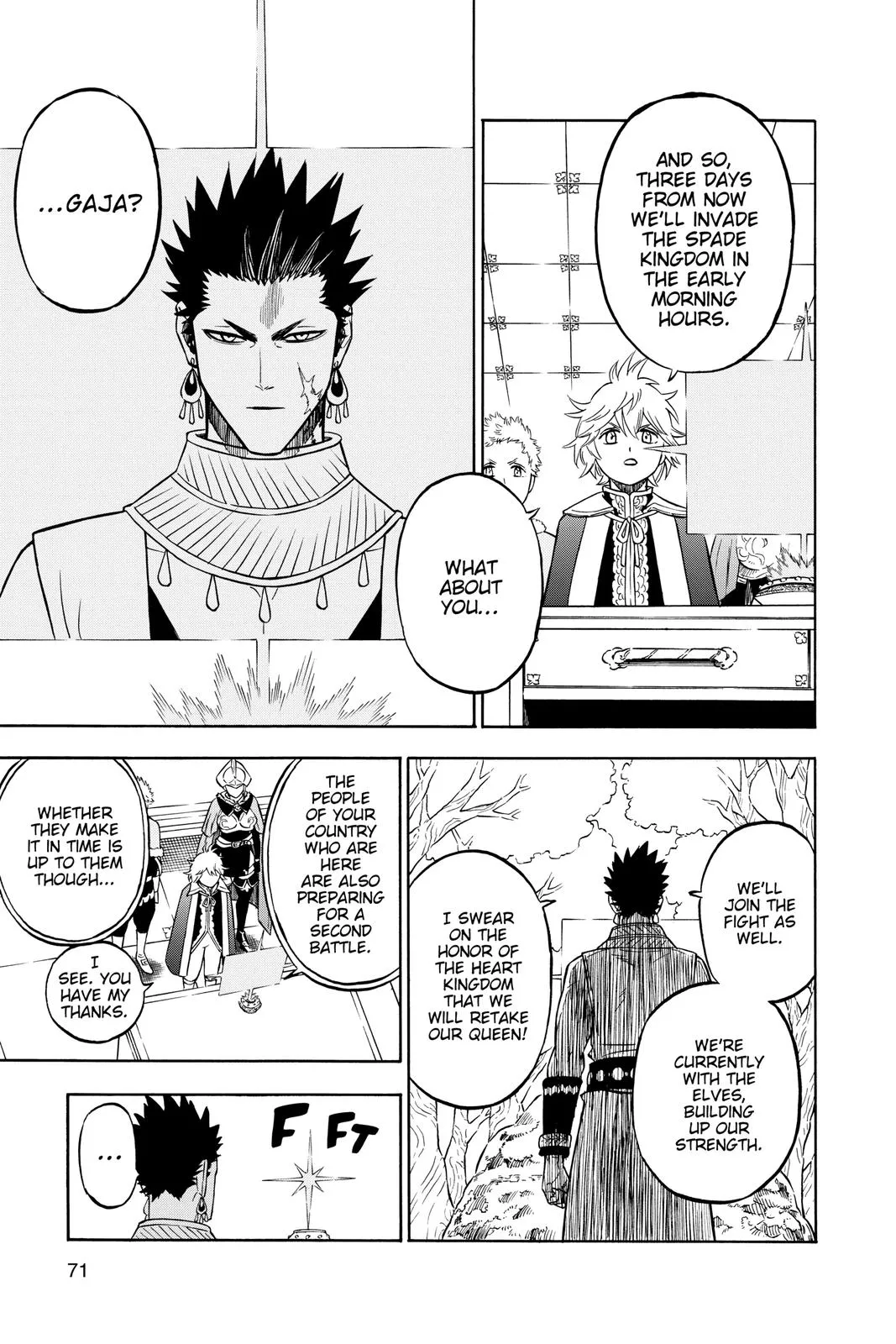Black Clover - Chapter 264 - Page 3