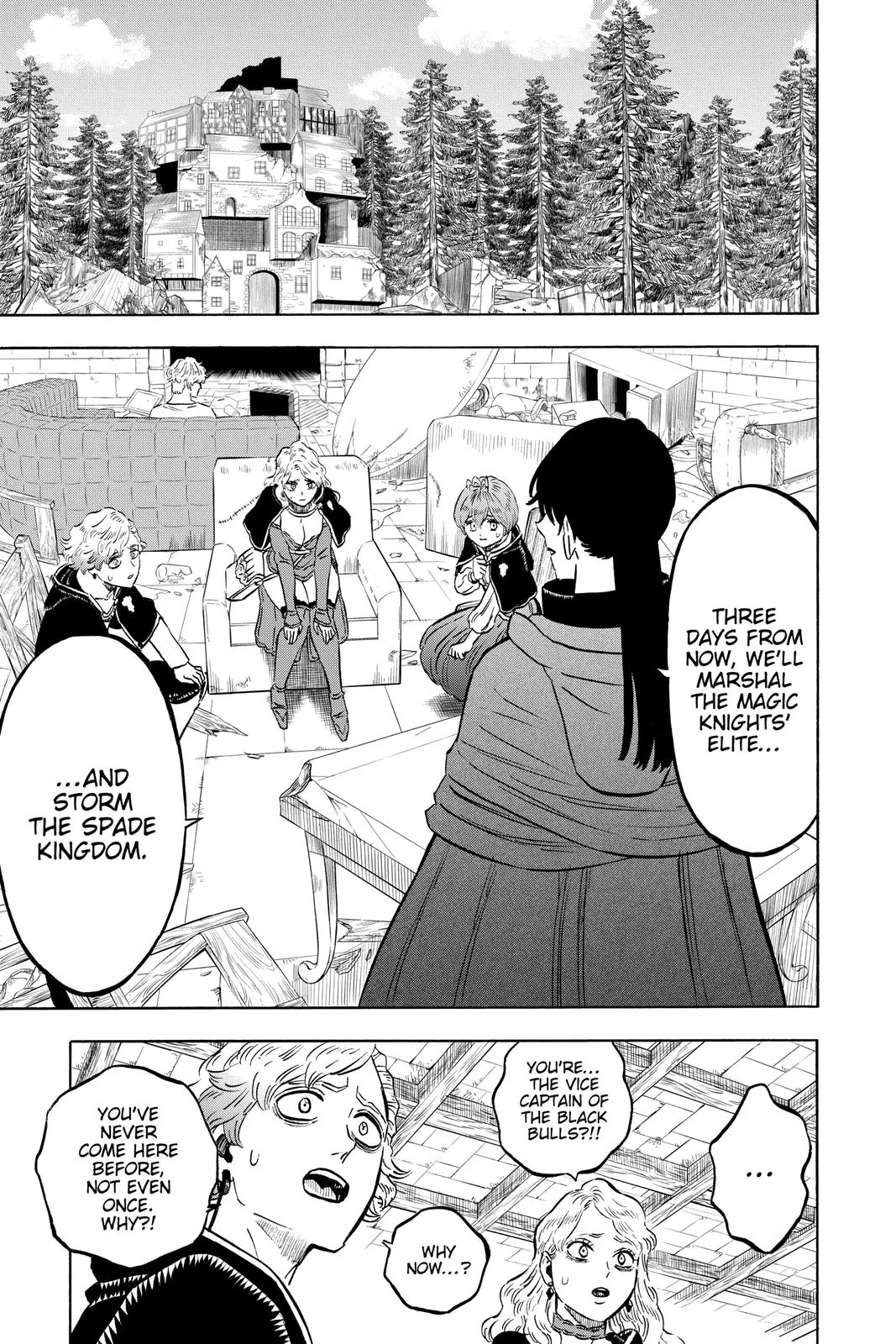 Black Clover - Chapter 264 - Page 5