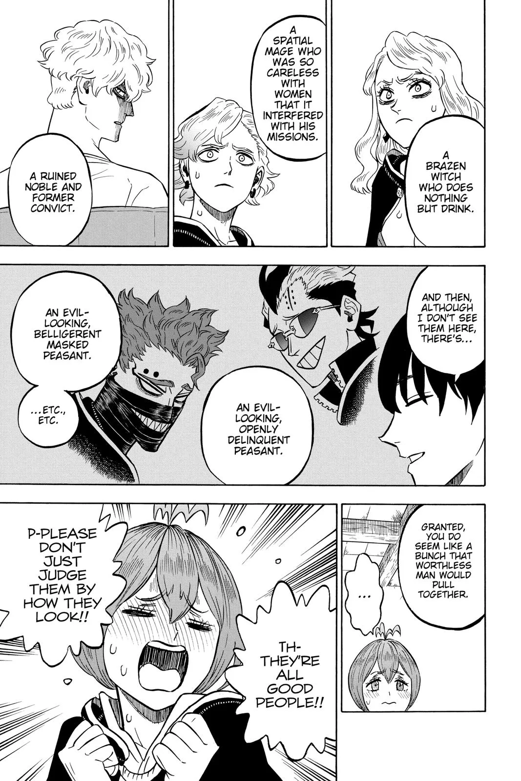 Black Clover - Chapter 264 - Page 7