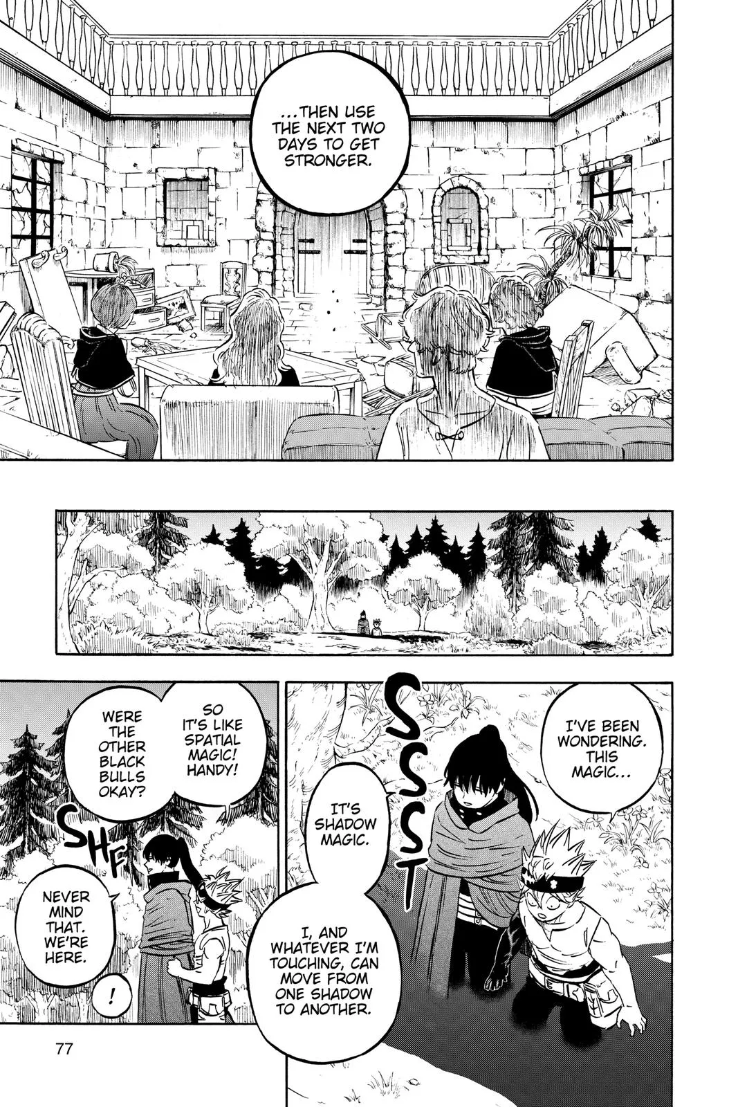 Black Clover - Chapter 264 - Page 9