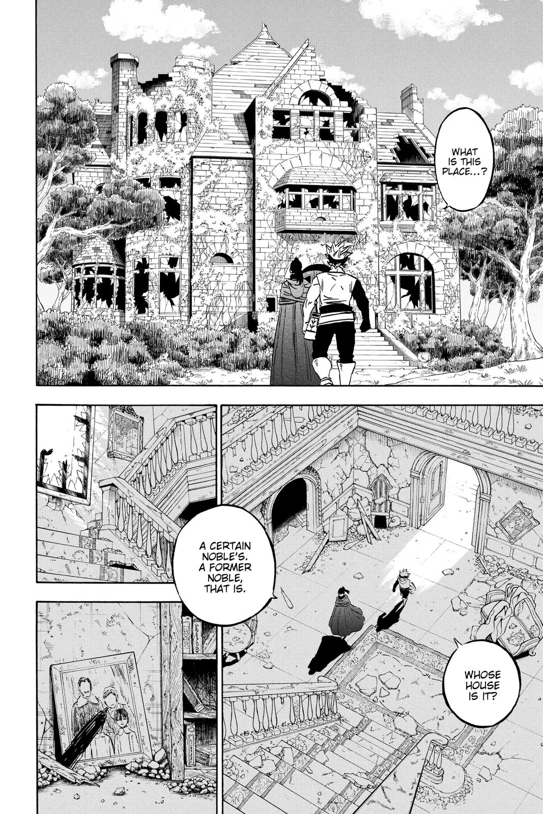 Black Clover - Chapter 264 - Page 10