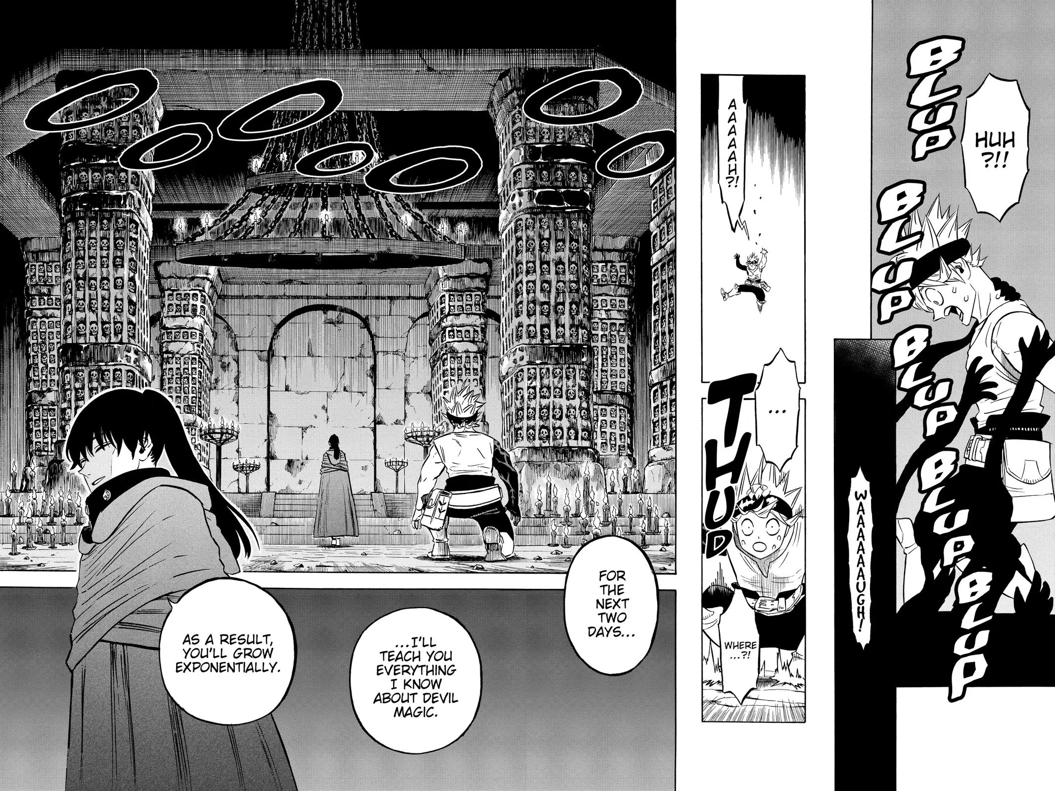 Black Clover - Chapter 264 - Page 12