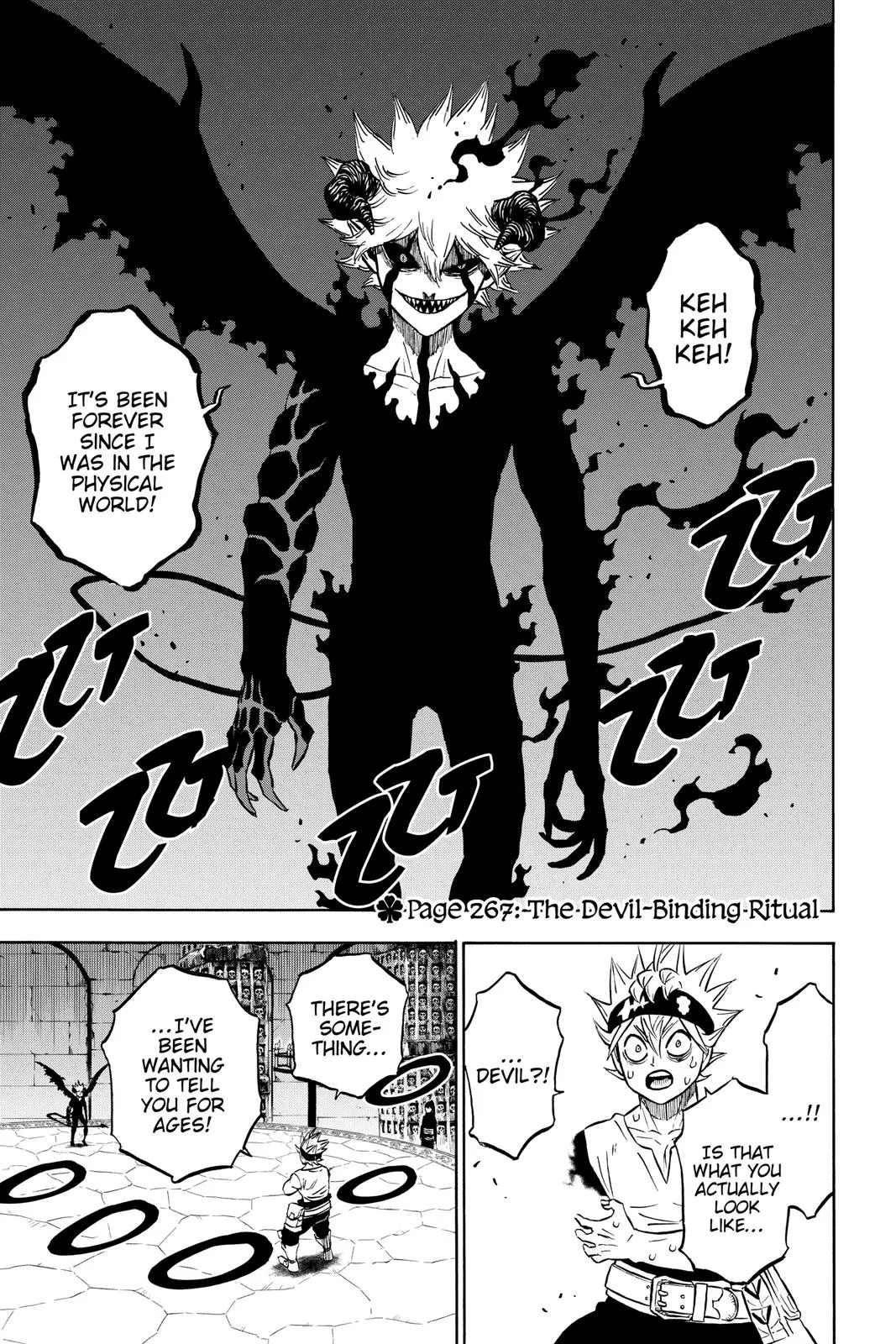 Black Clover - Chapter 265 - Page 1