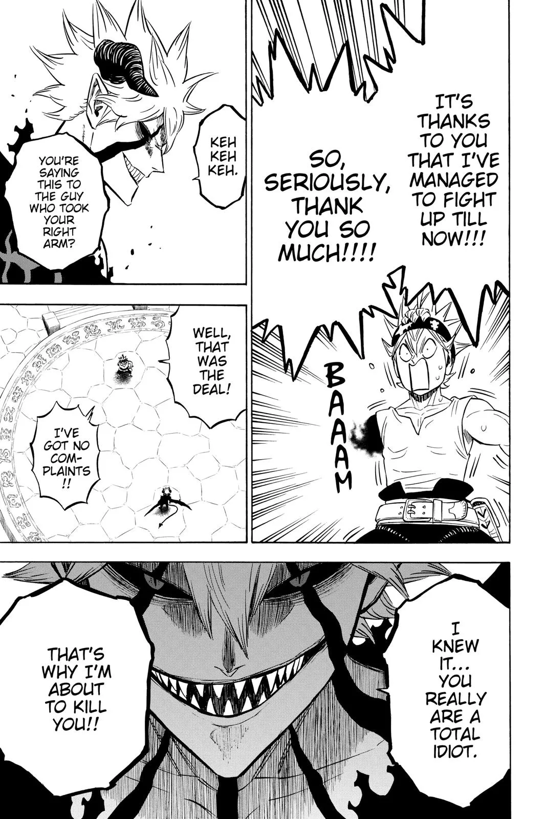 Black Clover - Chapter 265 - Page 3