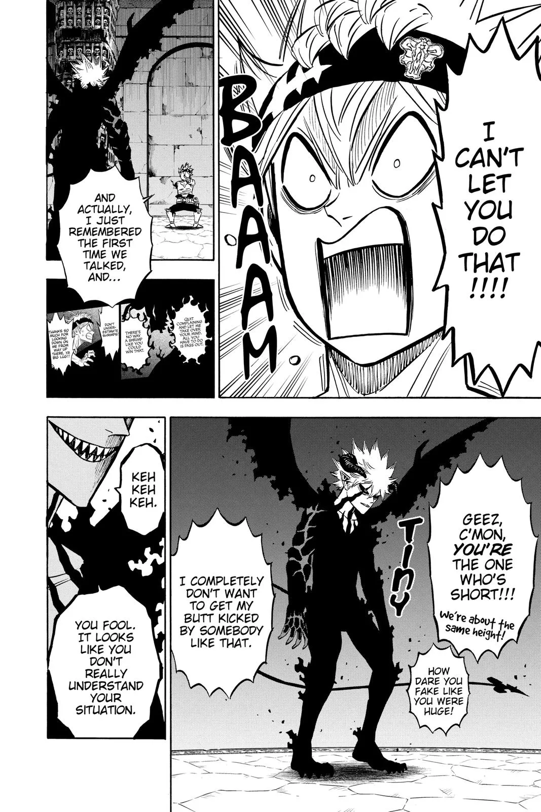 Black Clover - Chapter 265 - Page 4