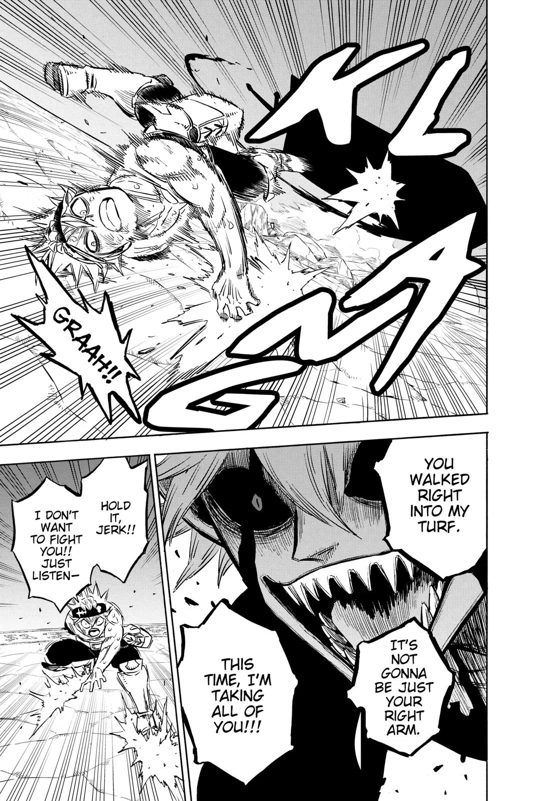 Black Clover - Chapter 265 - Page 7