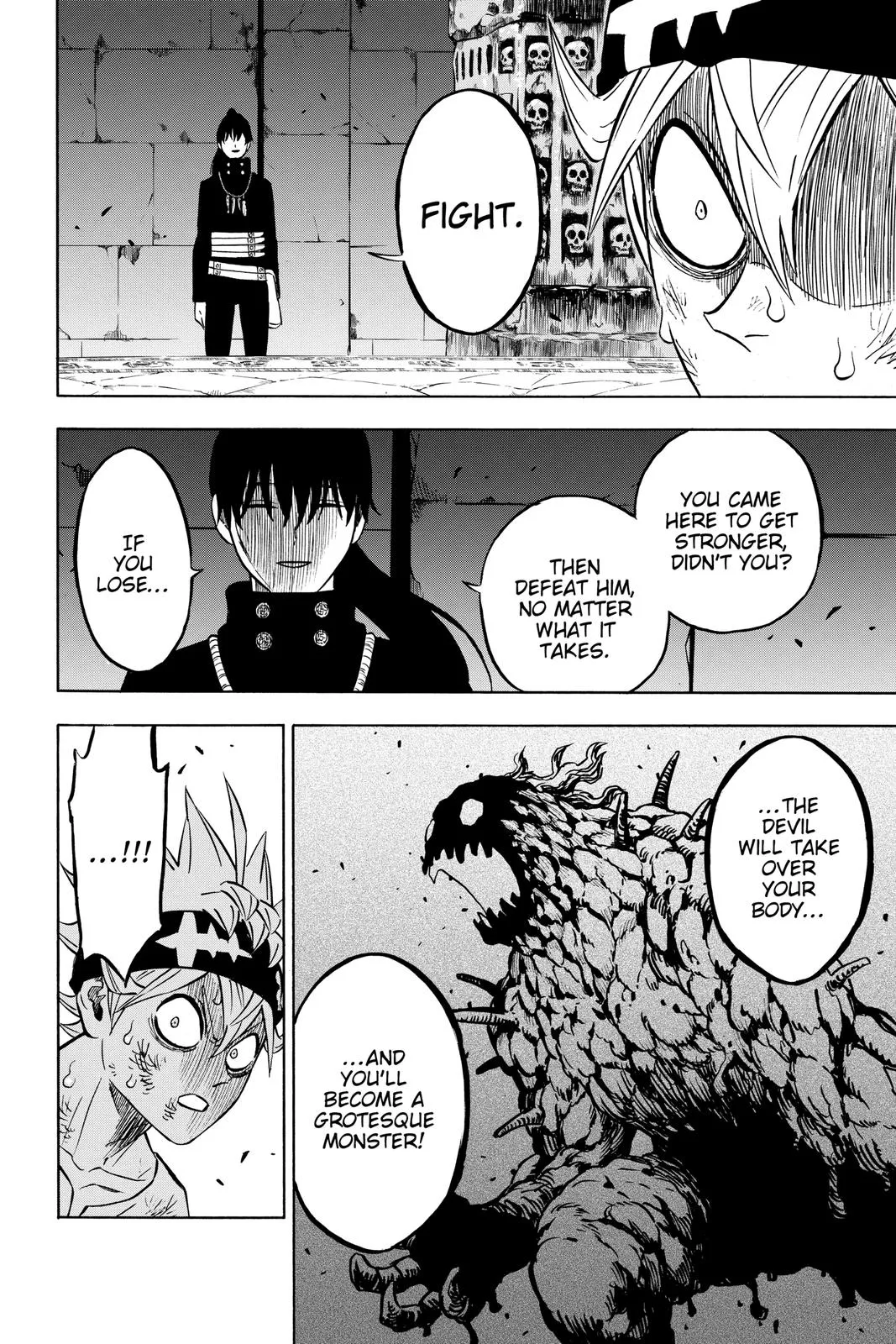 Black Clover - Chapter 265 - Page 8