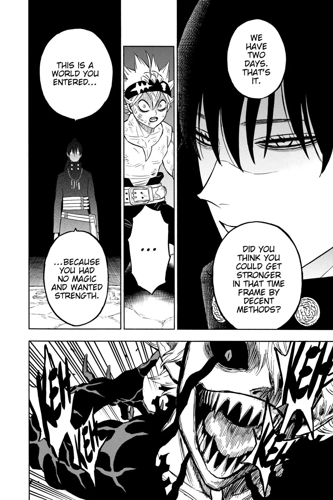 Black Clover - Chapter 265 - Page 10