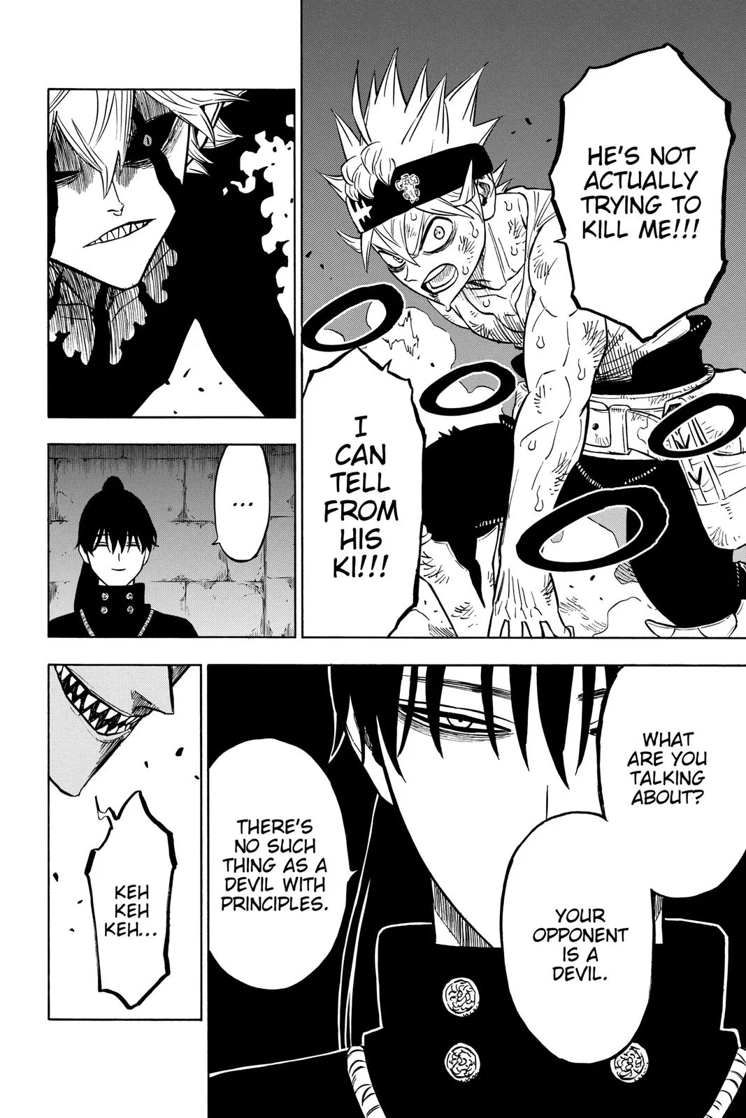 Black Clover - Chapter 265 - Page 12