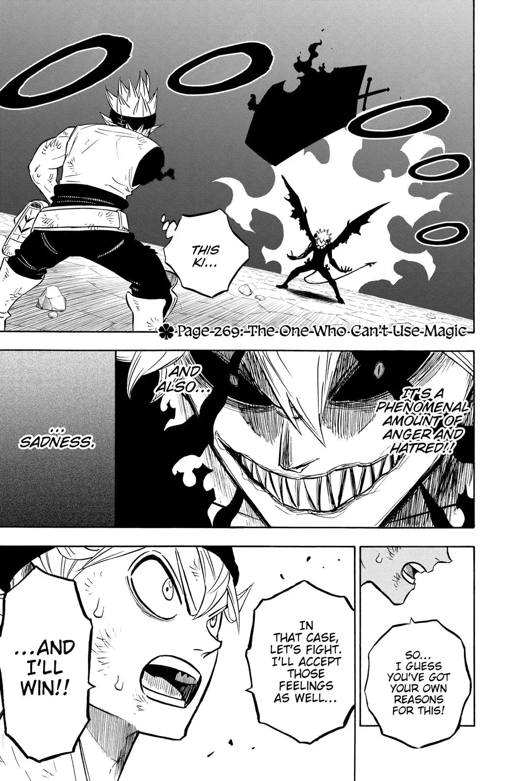 Black Clover - Chapter 267 - Page 1