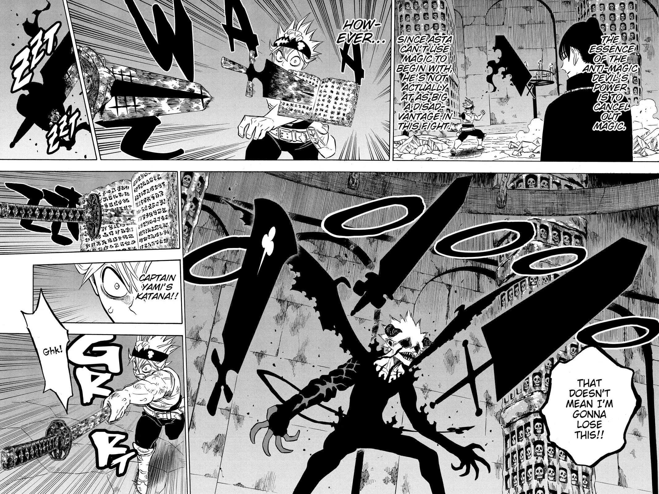 Black Clover - Chapter 267 - Page 4