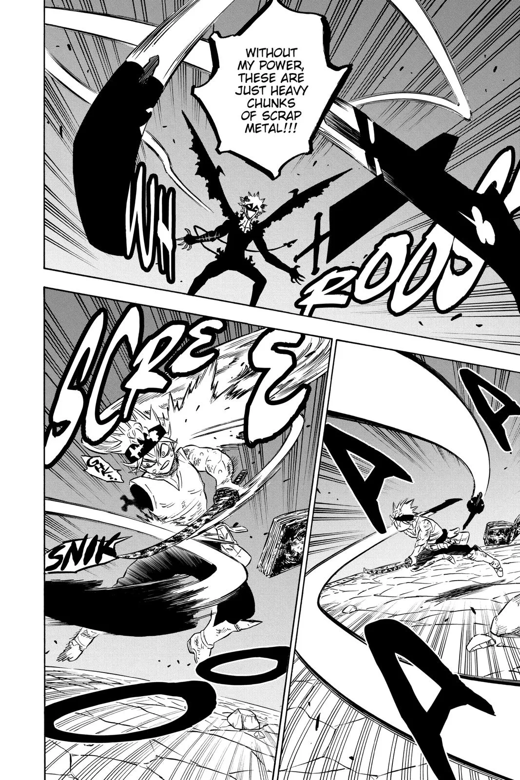 Black Clover - Chapter 267 - Page 5