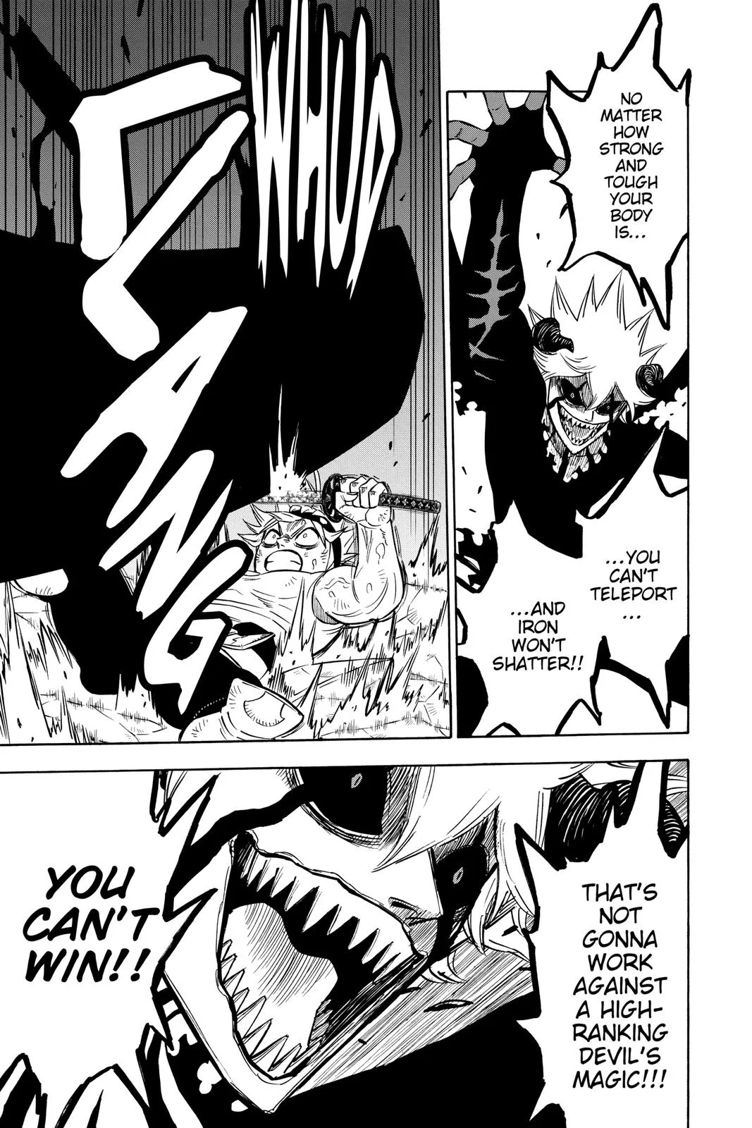 Black Clover - Chapter 267 - Page 6