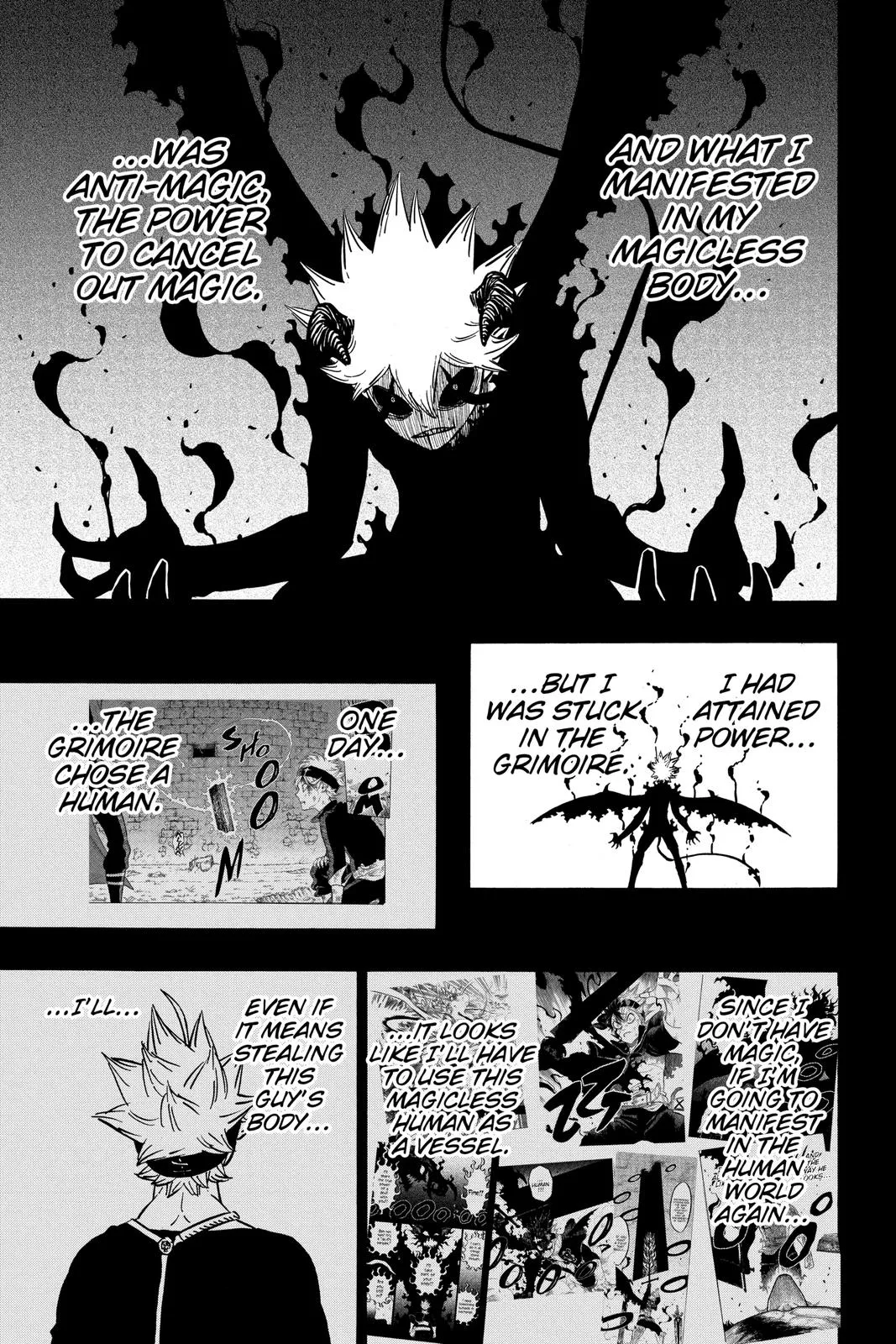 Black Clover - Chapter 267 - Page 8