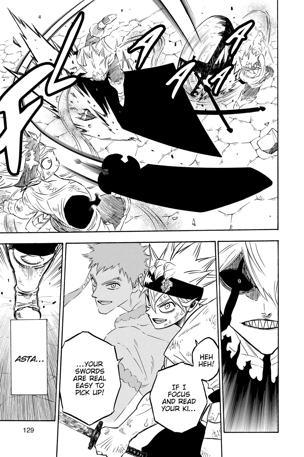 Black Clover - Chapter 267 - Page 10