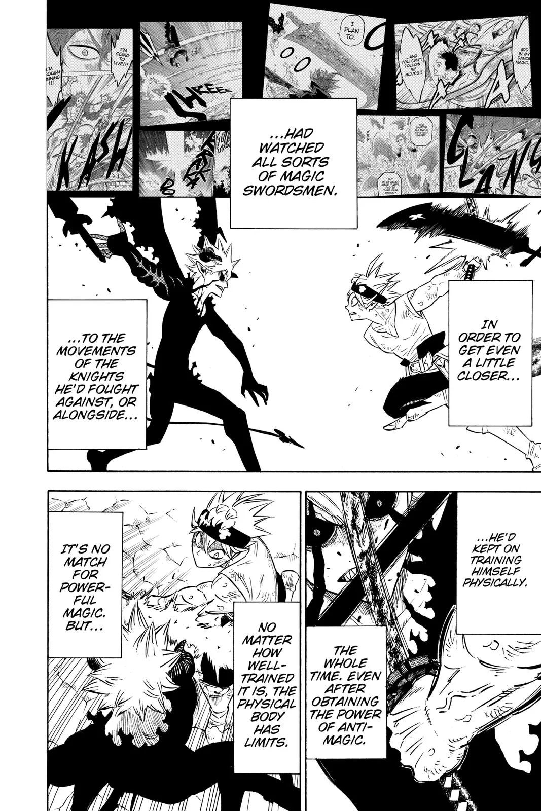 Black Clover - Chapter 267 - Page 11