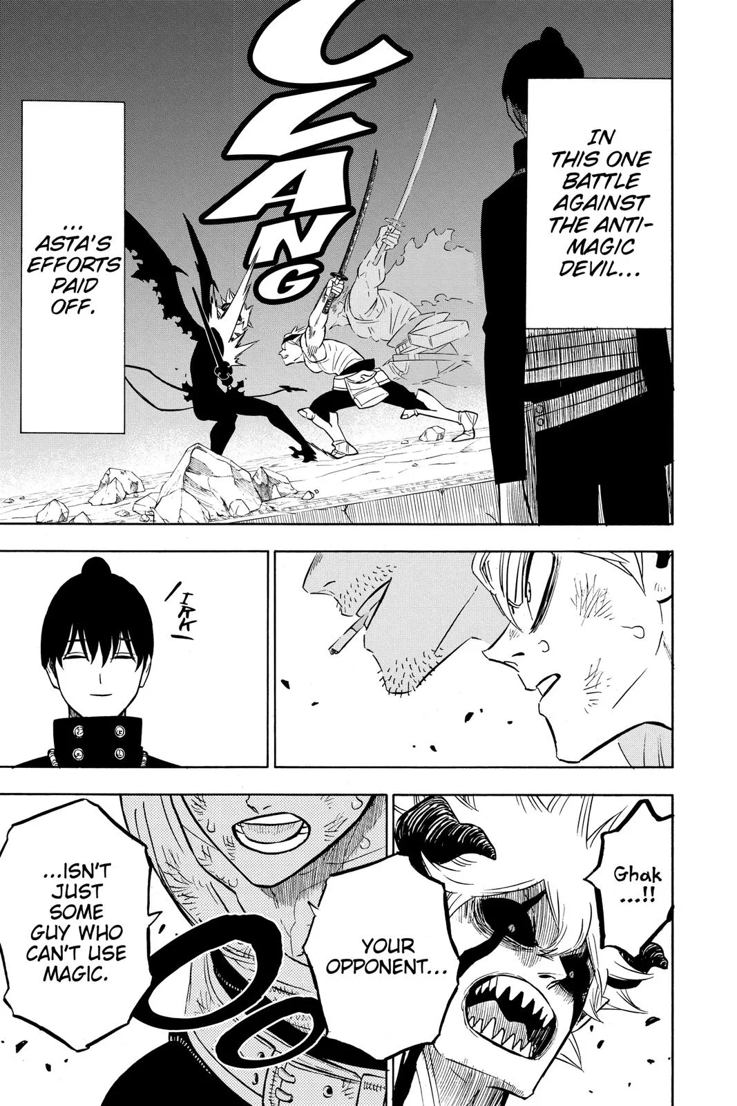 Black Clover - Chapter 267 - Page 12