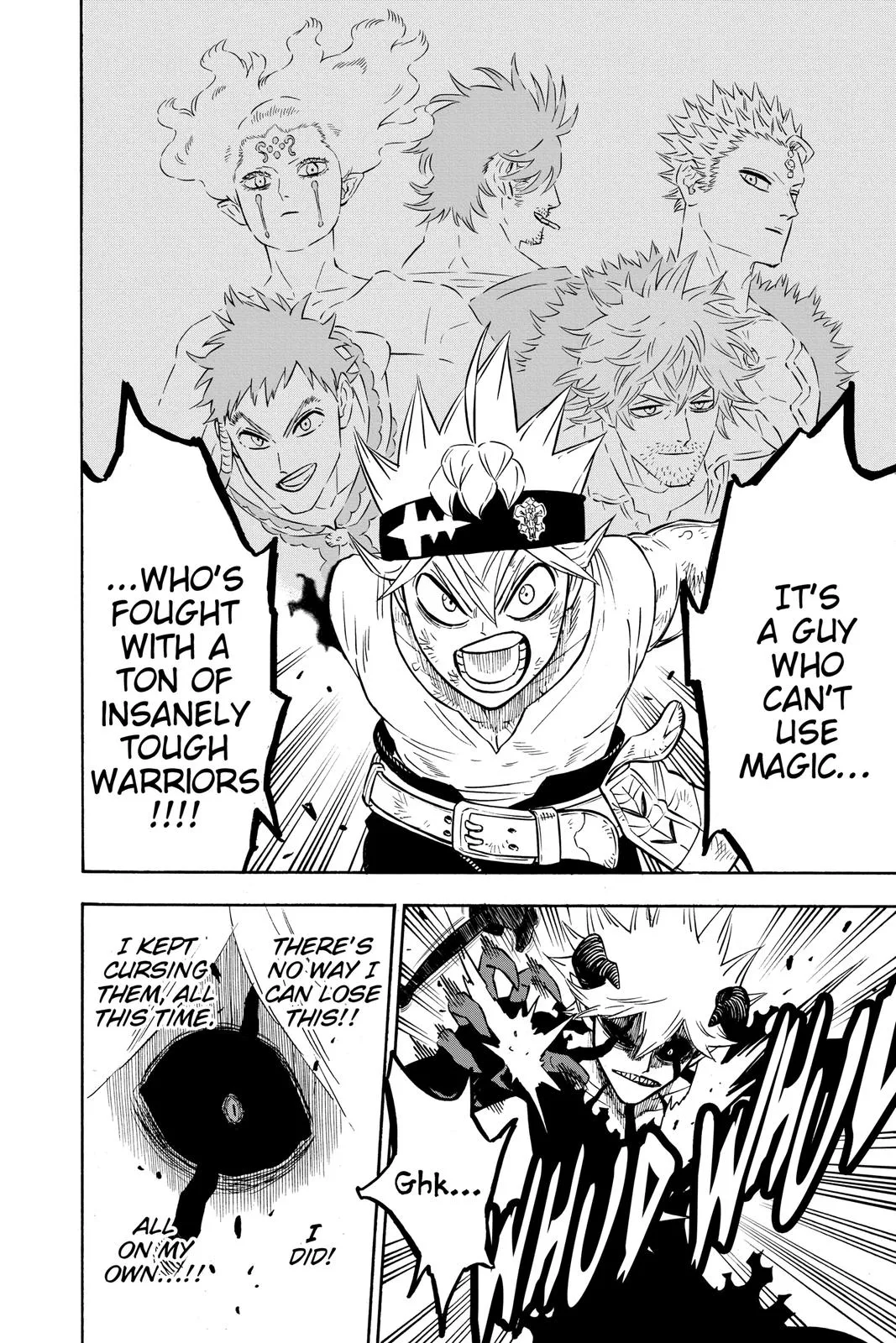 Black Clover - Chapter 267 - Page 13