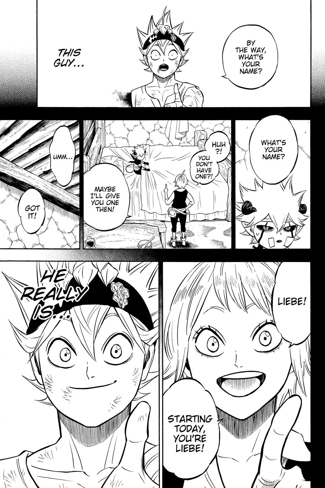 Black Clover - Chapter 268 - Page 9