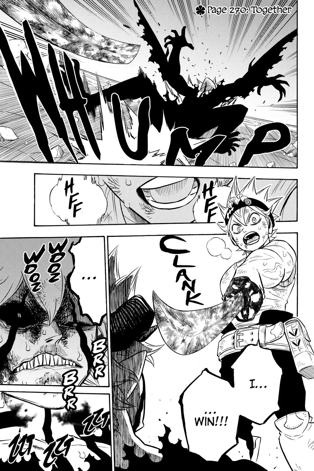 Black Clover - Chapter 269 - Page 1