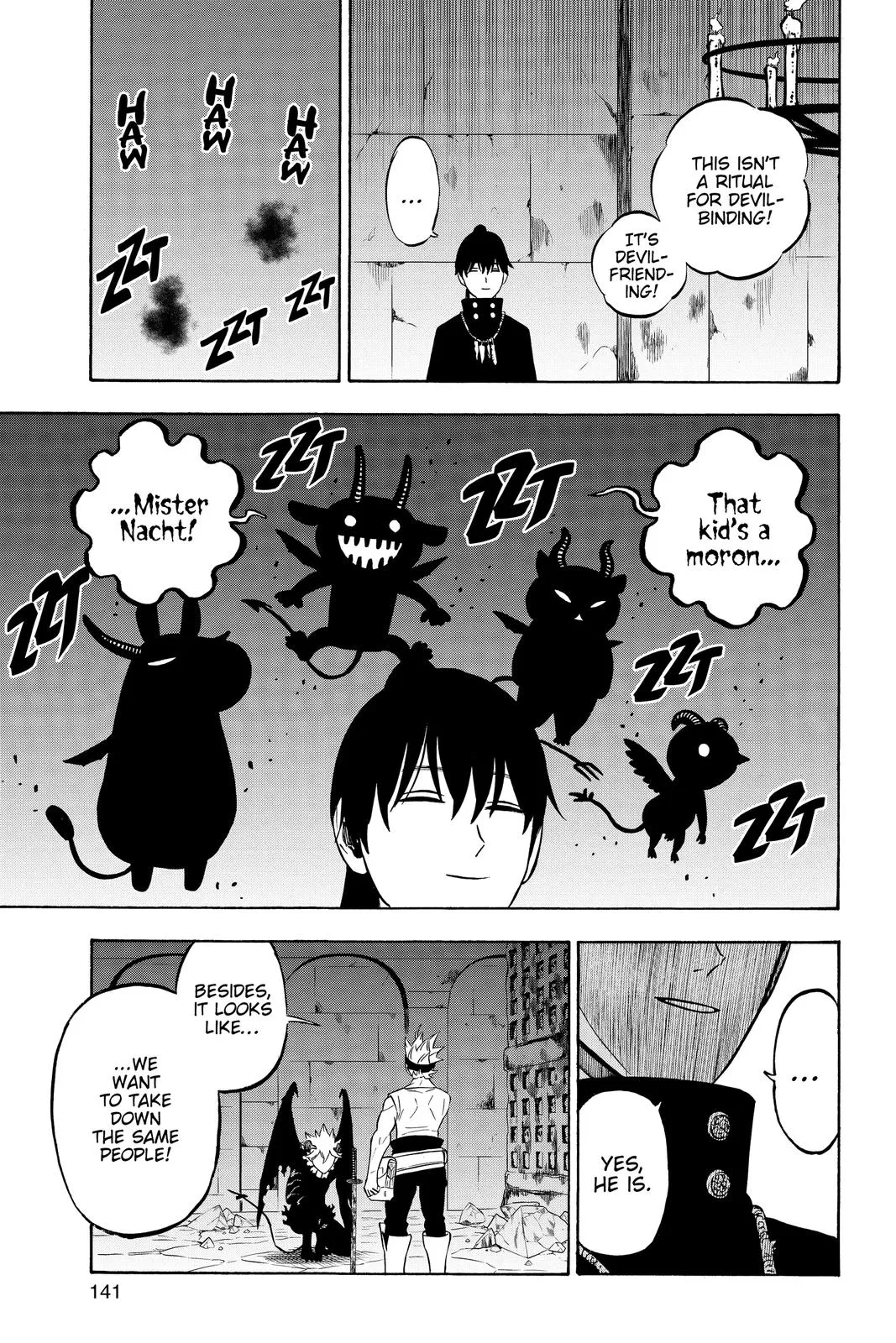 Black Clover - Chapter 269 - Page 7