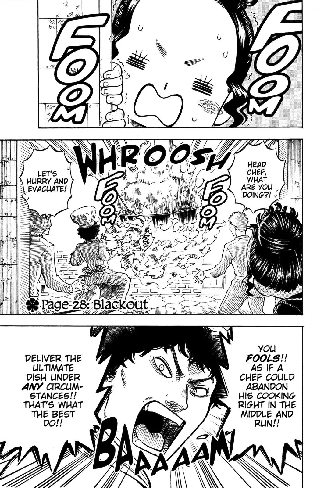 Black Clover - Chapter 26 - Page 1