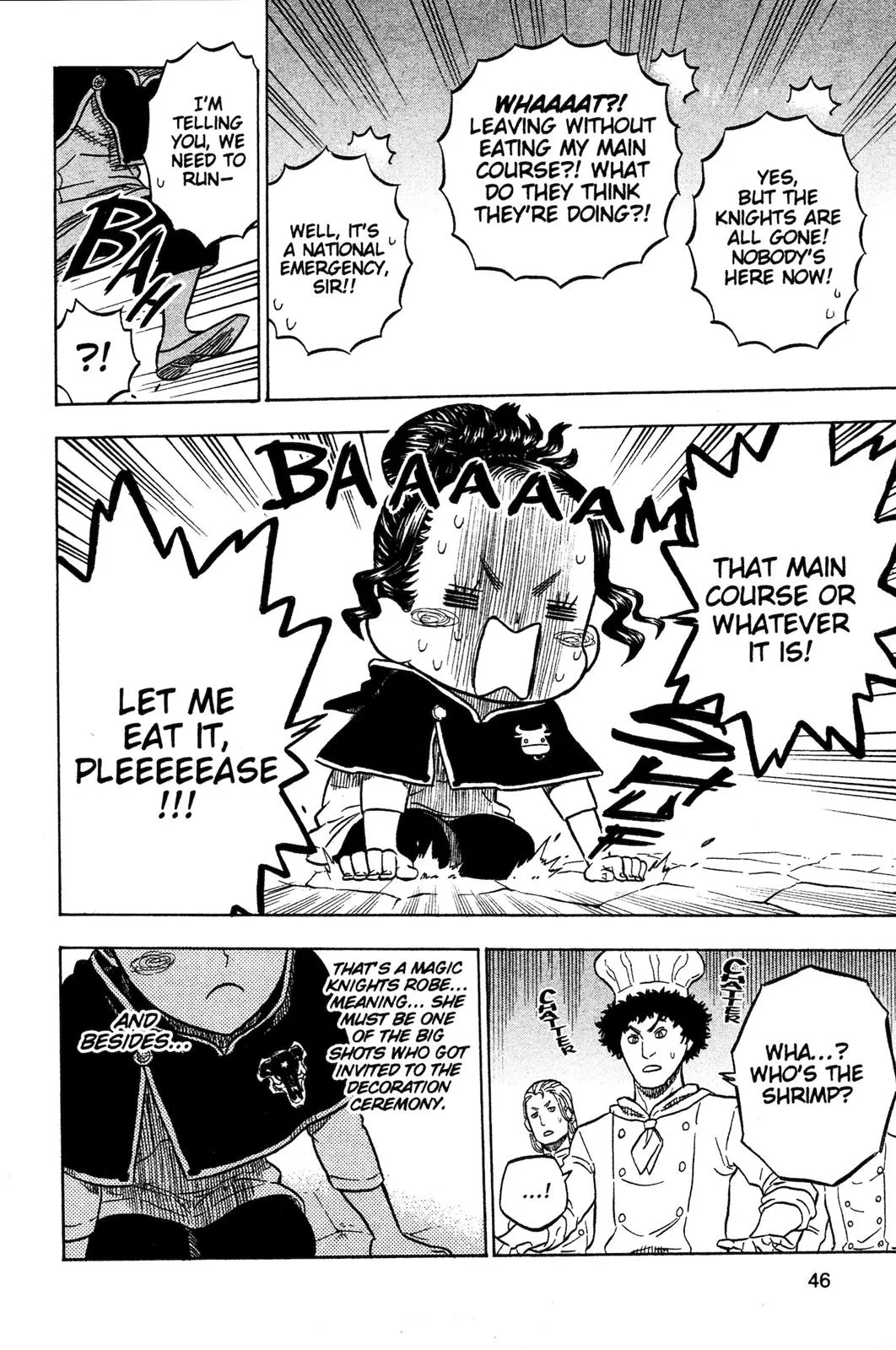 Black Clover - Chapter 26 - Page 2