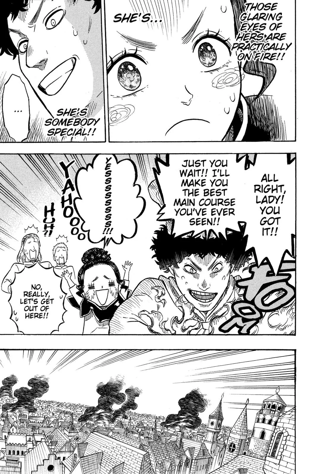 Black Clover - Chapter 26 - Page 3