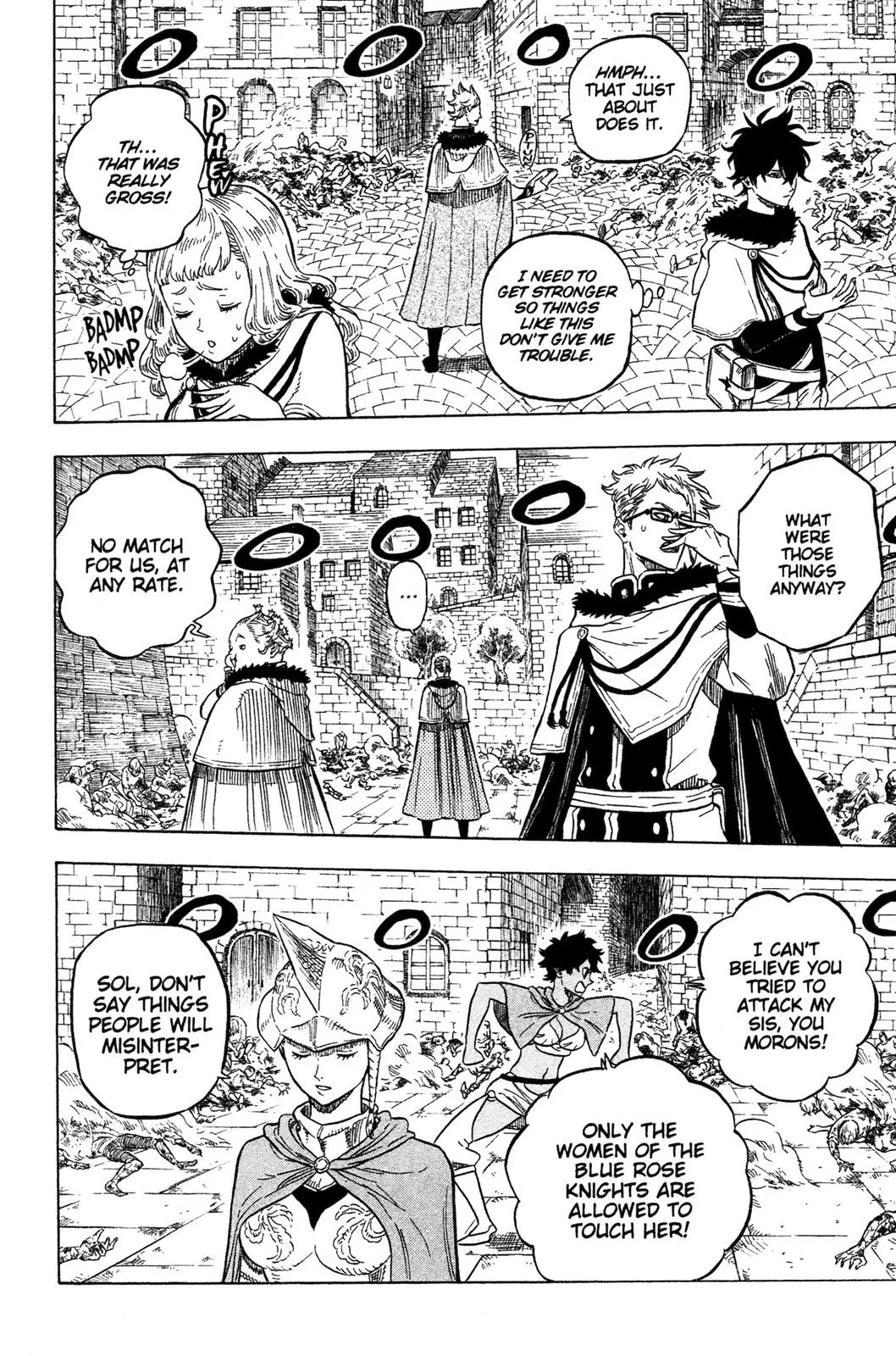 Black Clover - Chapter 26 - Page 4