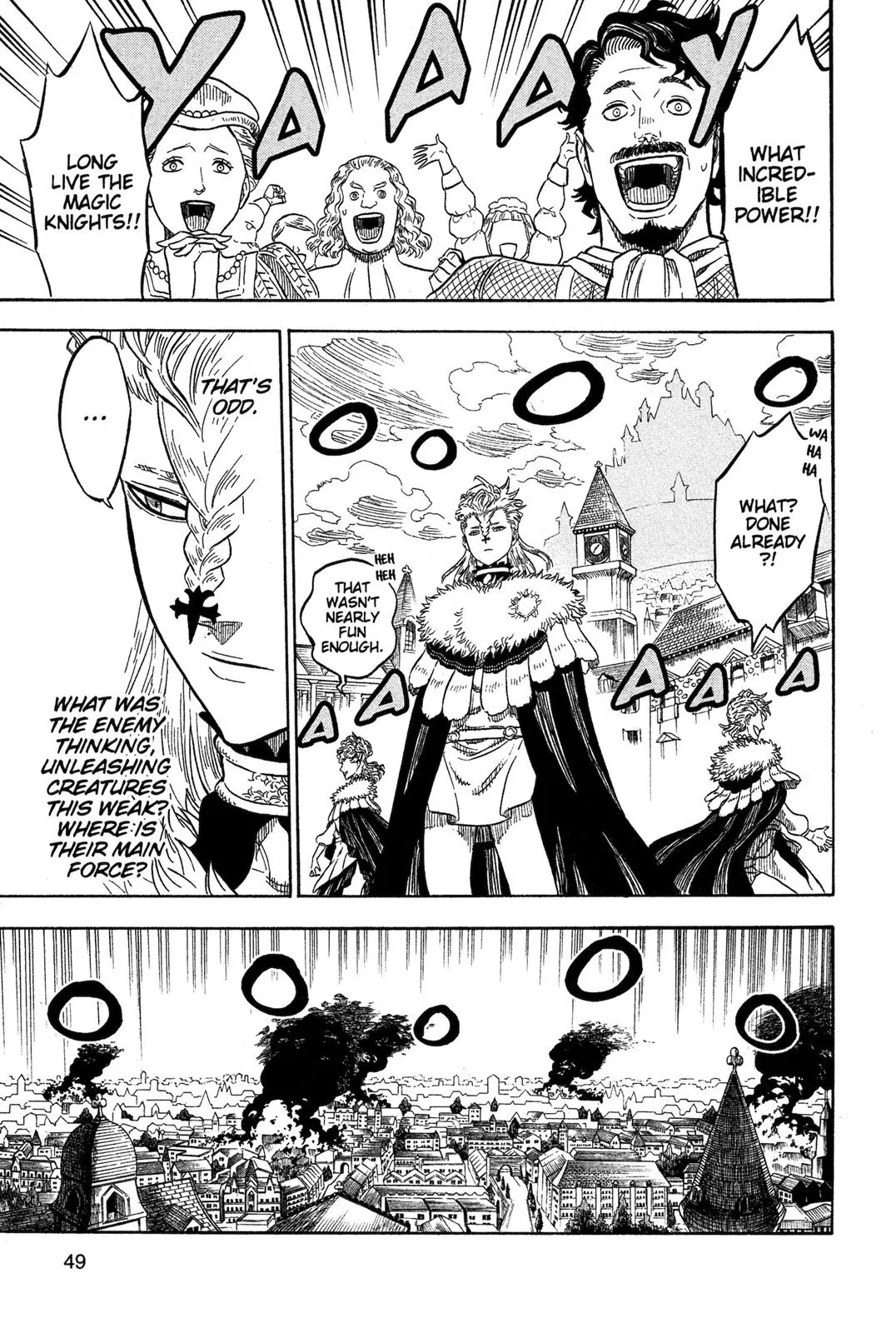 Black Clover - Chapter 26 - Page 5