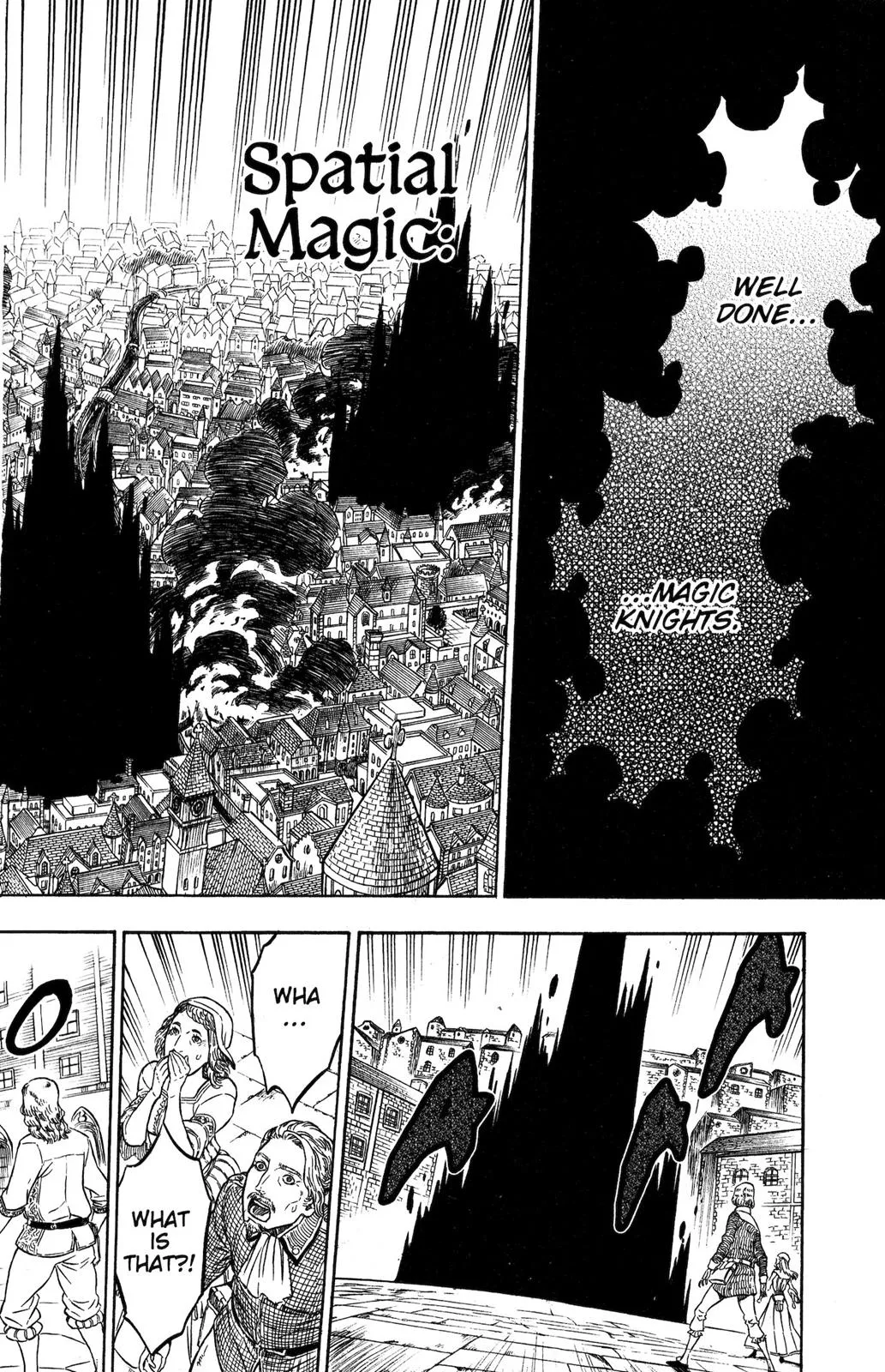 Black Clover - Chapter 26 - Page 7