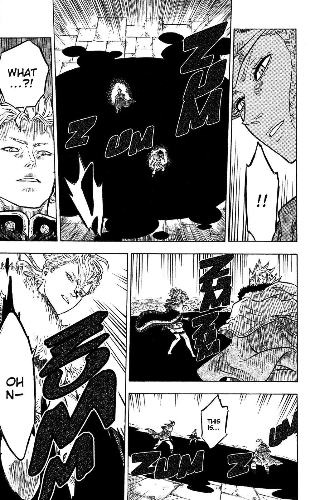 Black Clover - Chapter 26 - Page 8