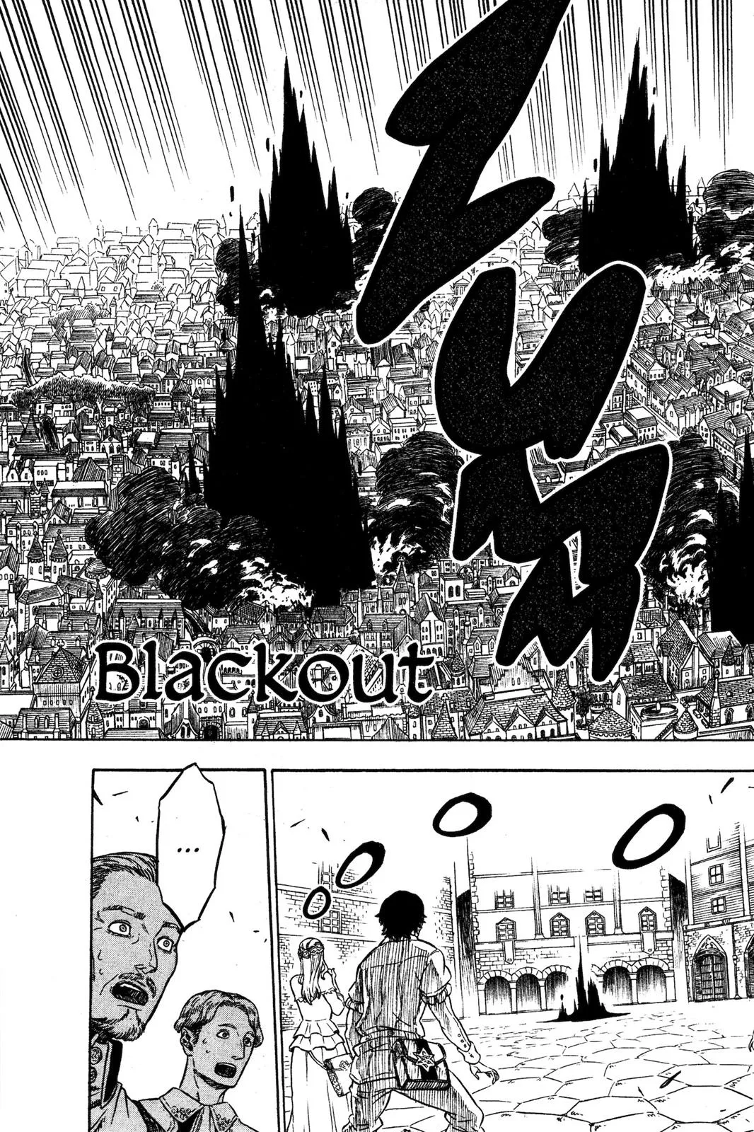 Black Clover - Chapter 26 - Page 9