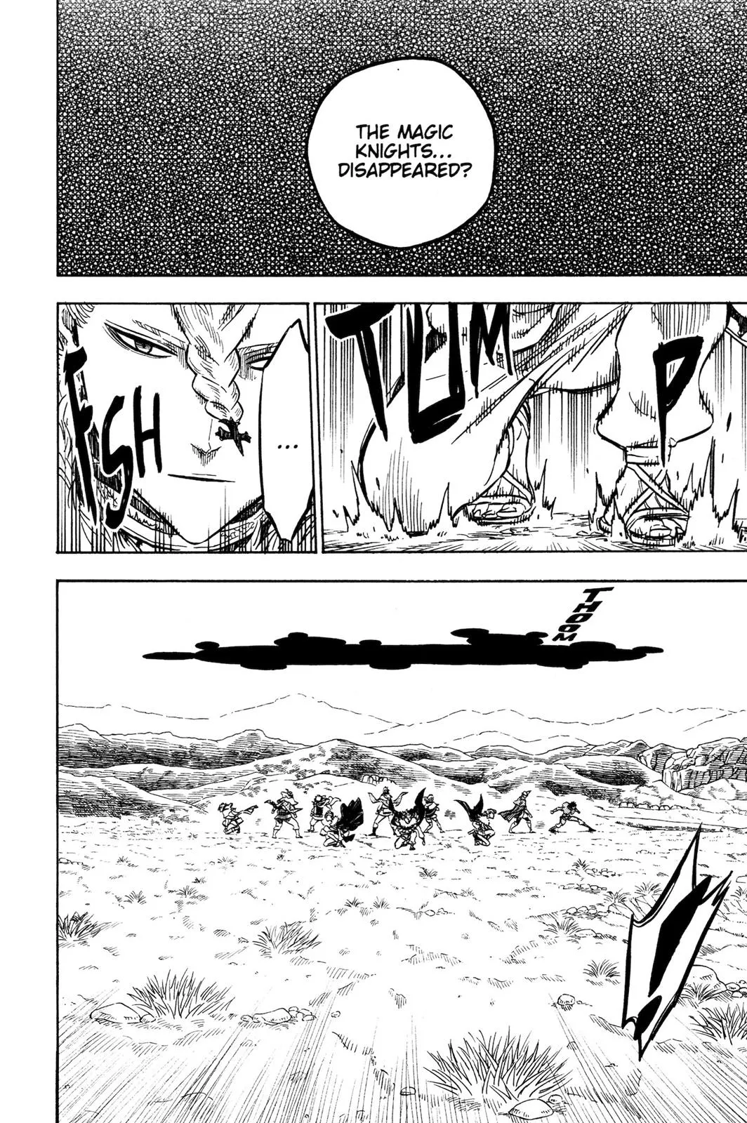 Black Clover - Chapter 26 - Page 10