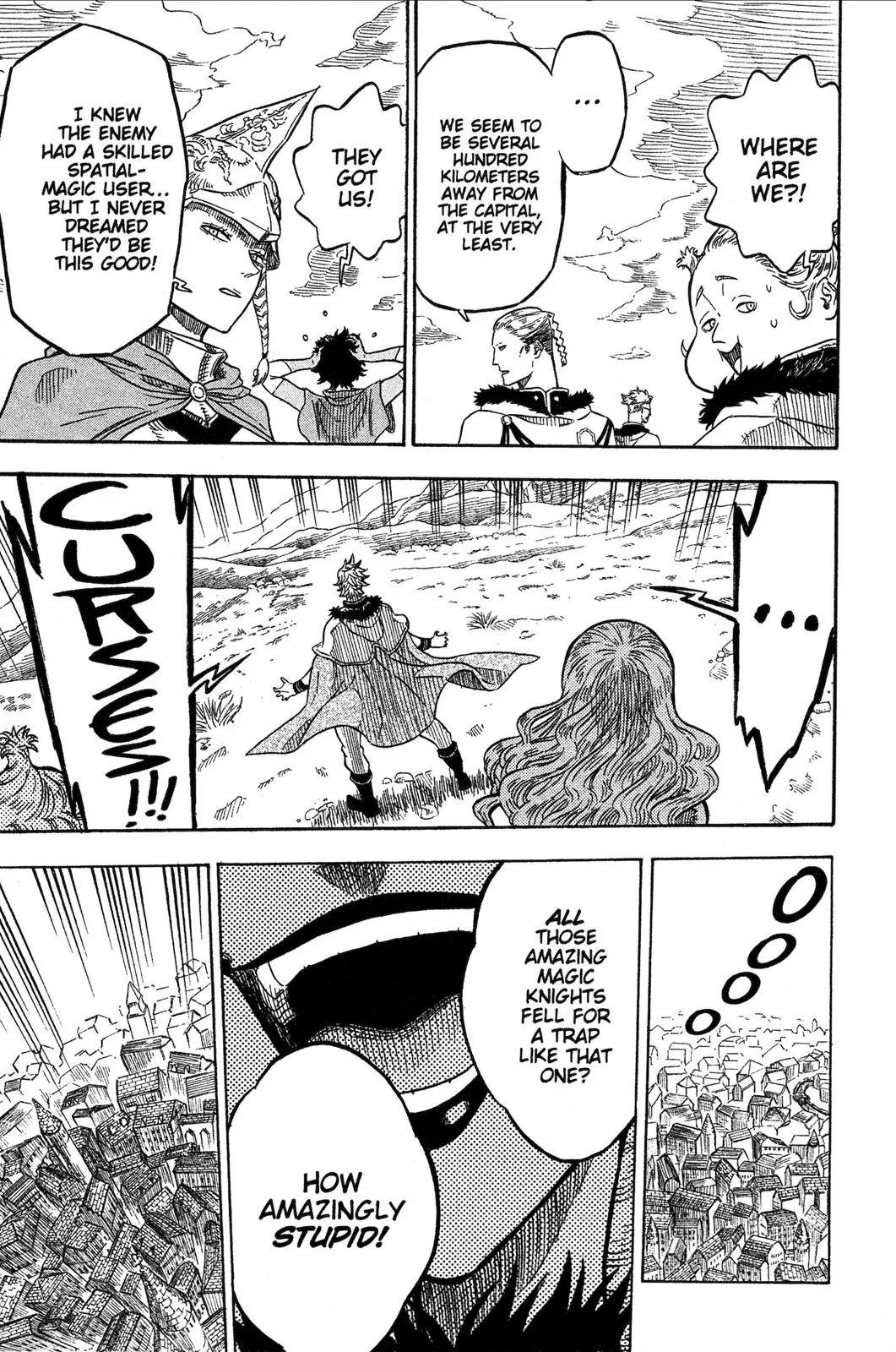 Black Clover - Chapter 26 - Page 11