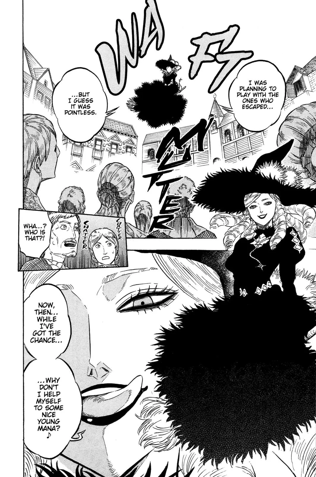 Black Clover - Chapter 26 - Page 12