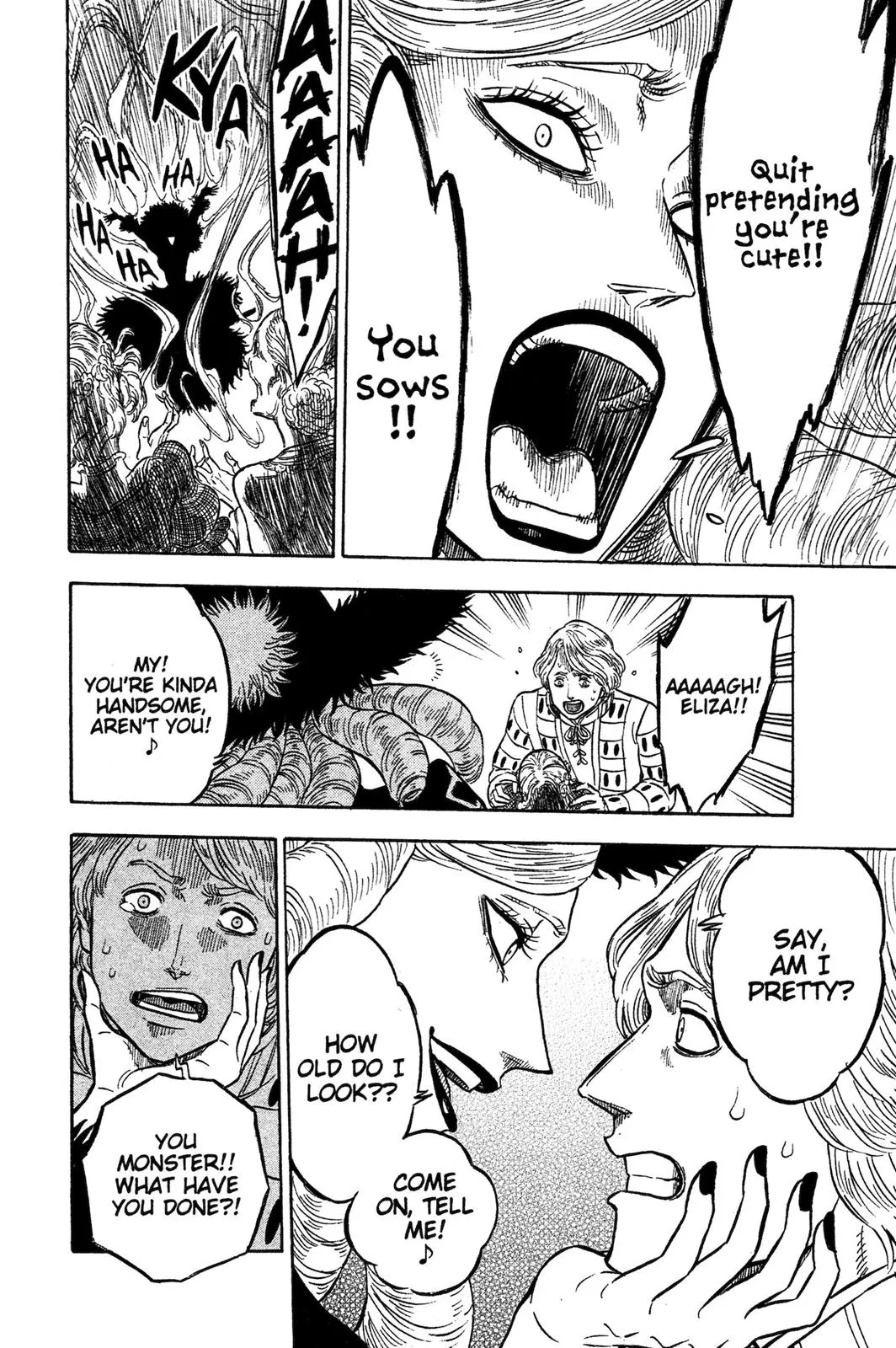 Black Clover - Chapter 26 - Page 14