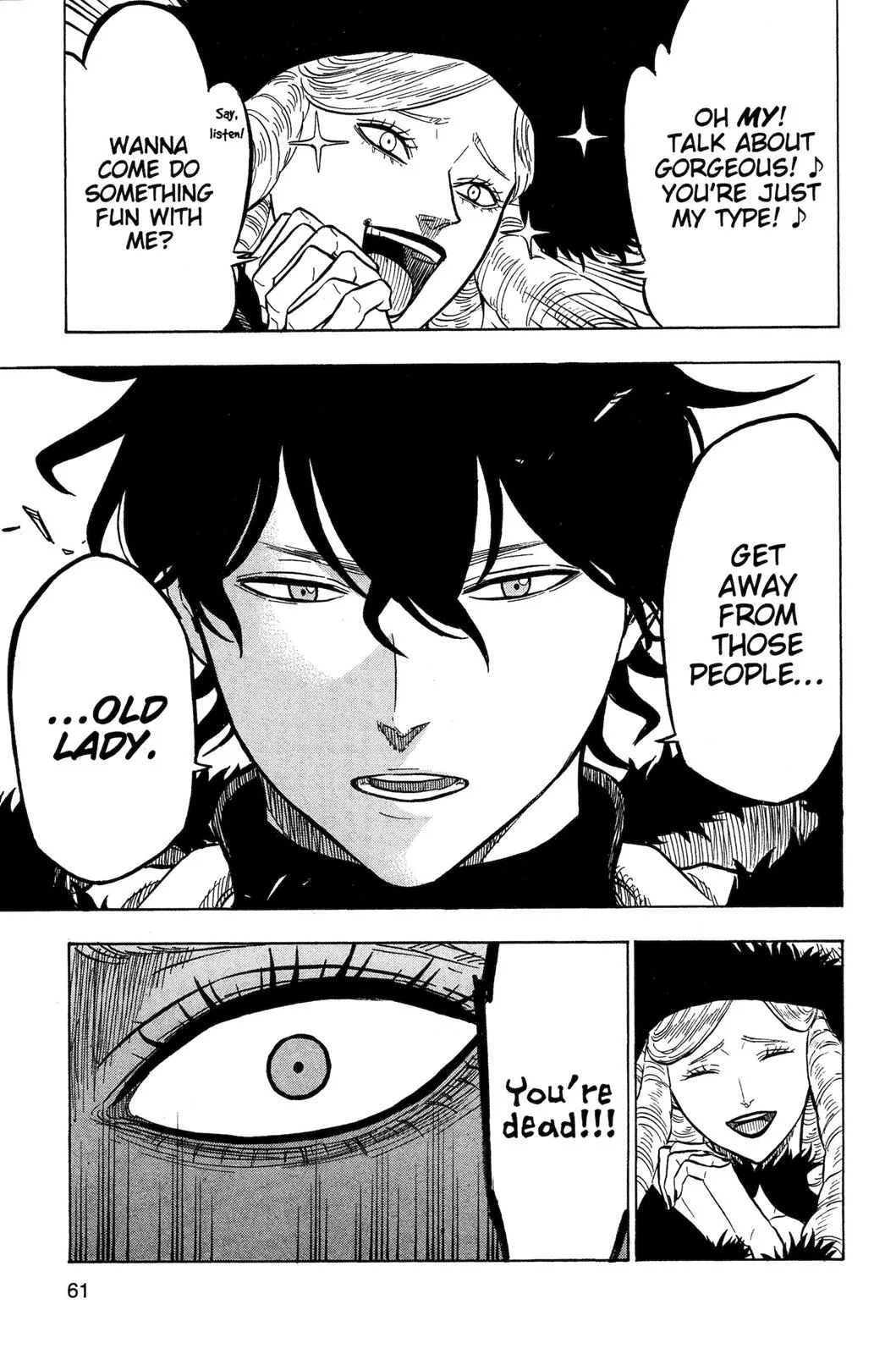 Black Clover - Chapter 26 - Page 17